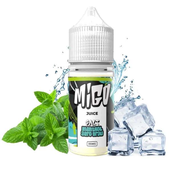 NicSalt - Migo - Menthol Zero Grau (30ml)