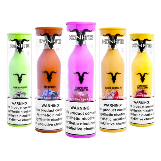 Ignite V25 - 2500 puffs