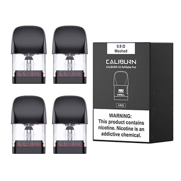 Coil | Cartucho | Resistência | Uwell Caliburn GK3/G3 0.9 (2ml)