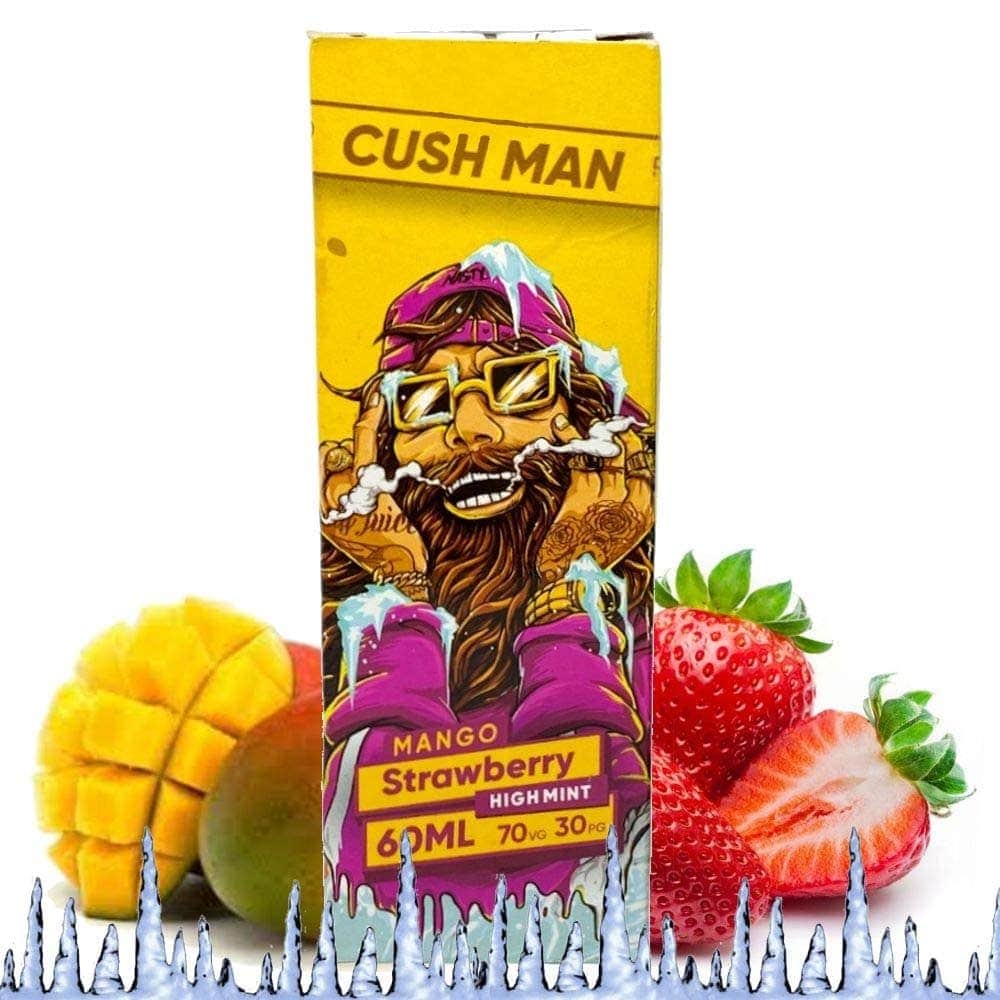 NicSalt - Nasty - Cush Man Strawberry High Mint (30ml)