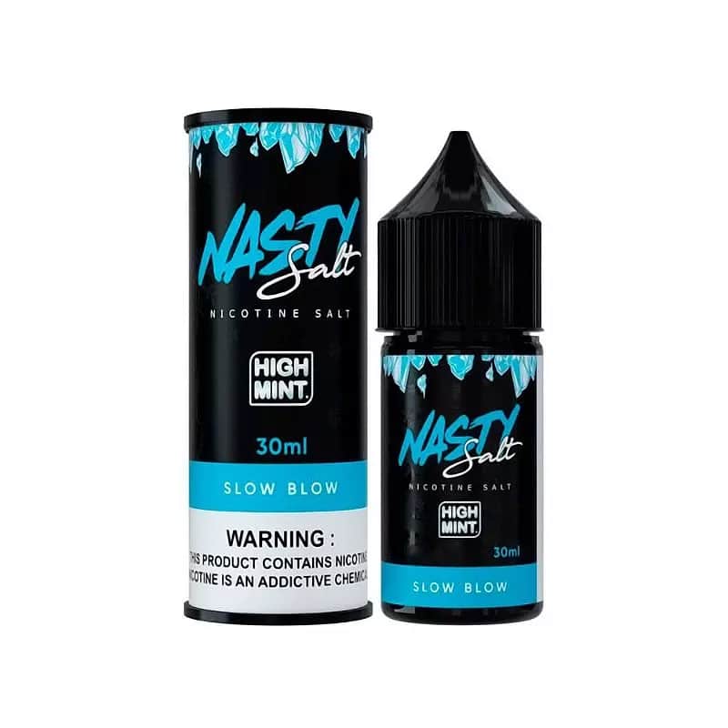 NicSalt - Nasty - Slow Blow High Mint (30ml)