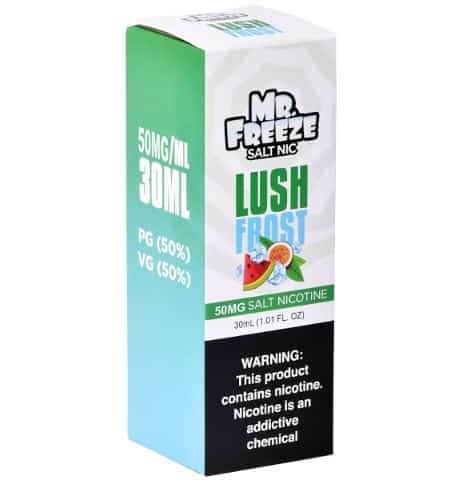 NicSalt - Mr Freeze - Lush Frost (30ml)