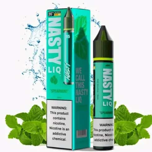 NicSalt - Nasty Liq - Spearmint (30ml)