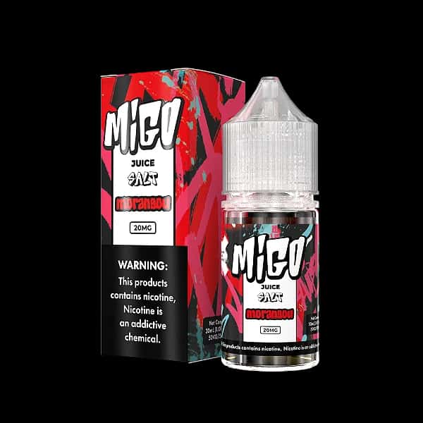NicSalt - Migo - Morangou Ice (30ml)