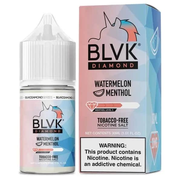 NicSalt - BLVK Diamond - Watermelon Menthol (30ml)