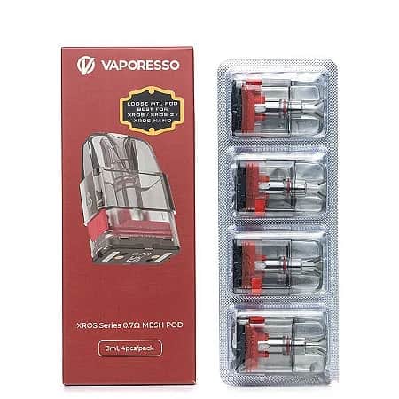 Coil | Cartucho | Resistência | Vaporesso XROS 0.7 ohm SERIES 3ml