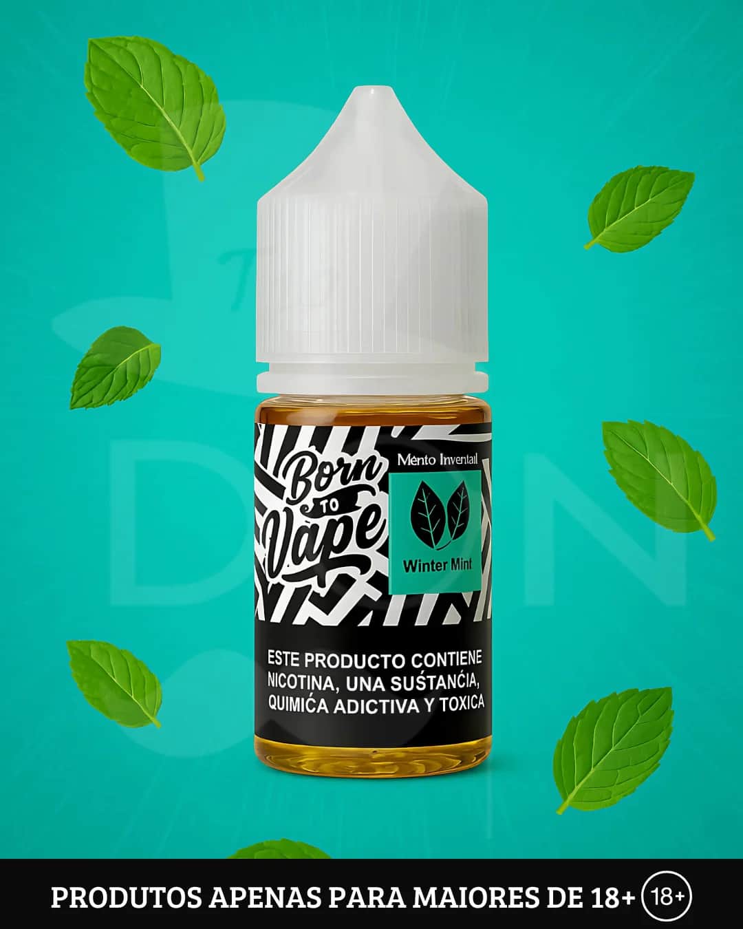 NicSalt - Born - Winter Mint (30ml)