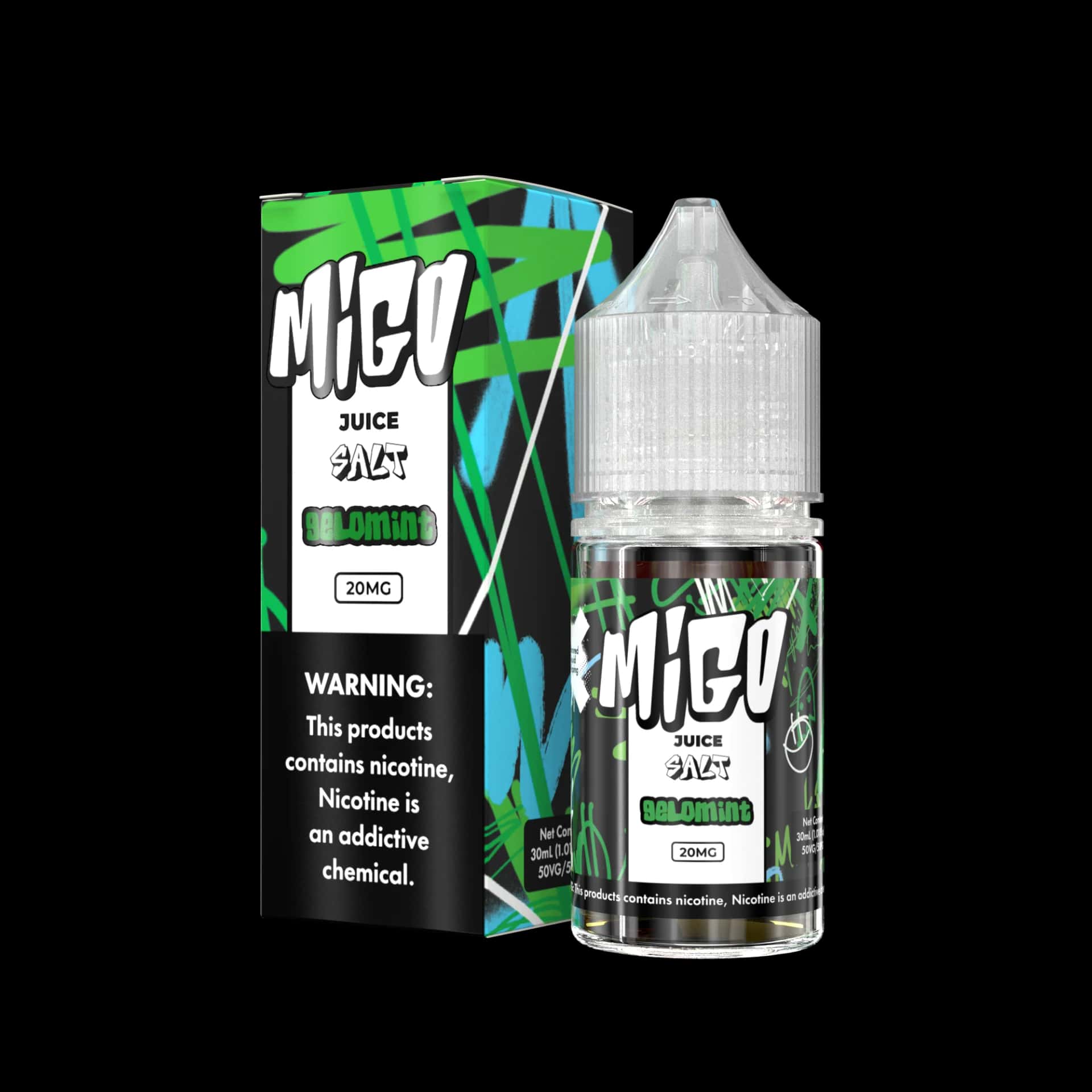 NicSalt - Migo - Gelo Mint Ice (30ml)
