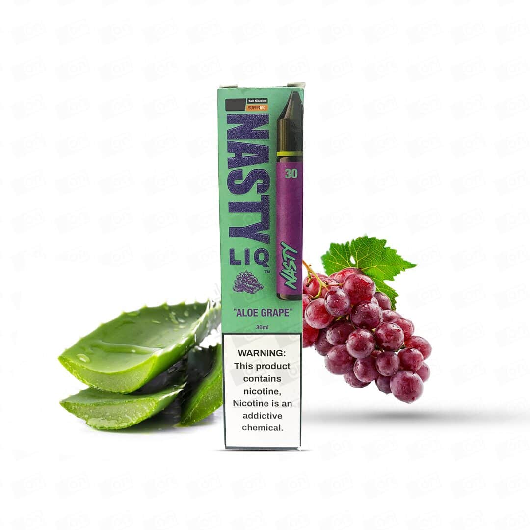 NicSalt - Nasty Liq - Aloe Grape (30ml)