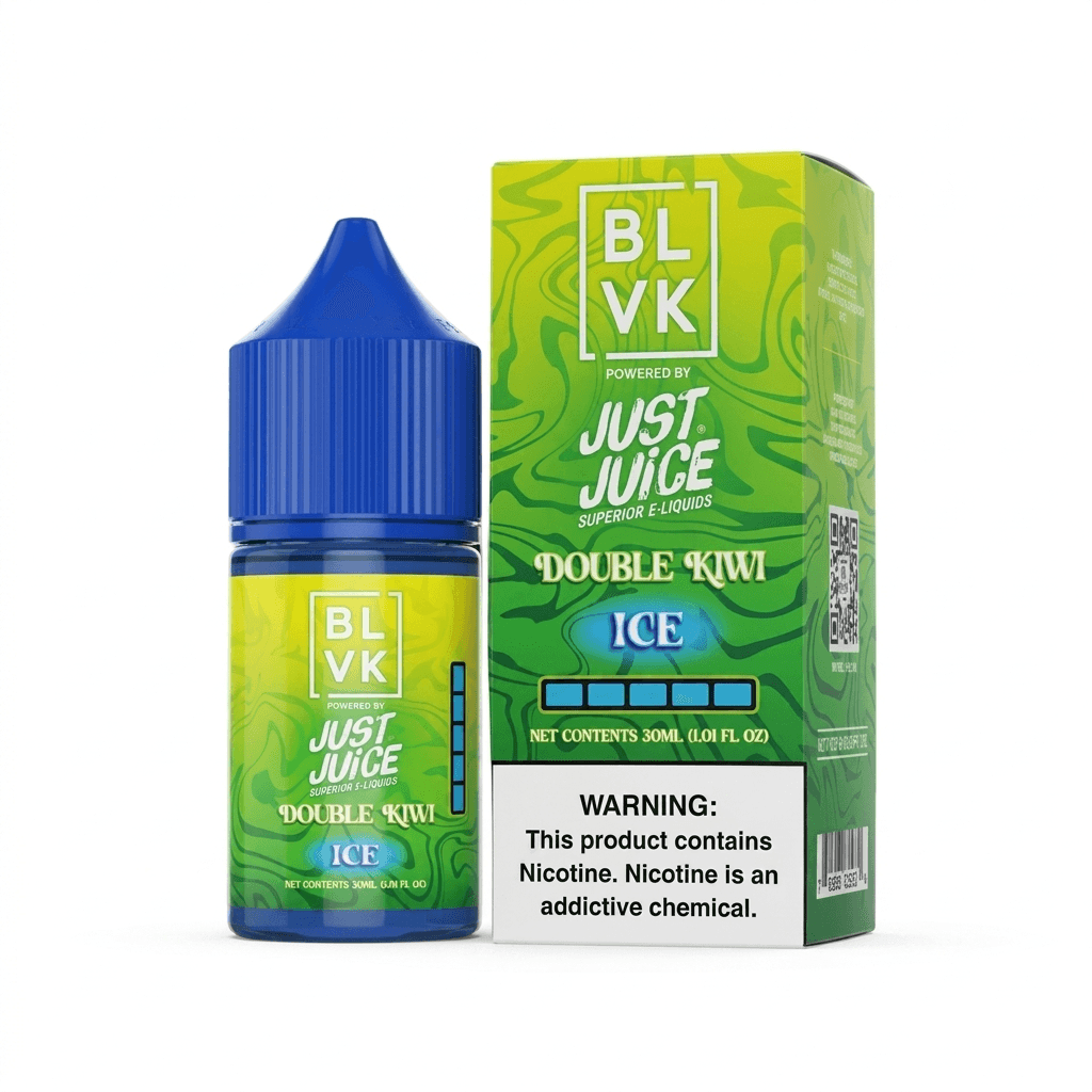 NicSalt - BLVK x Just Juice - Double Kiwi Ice