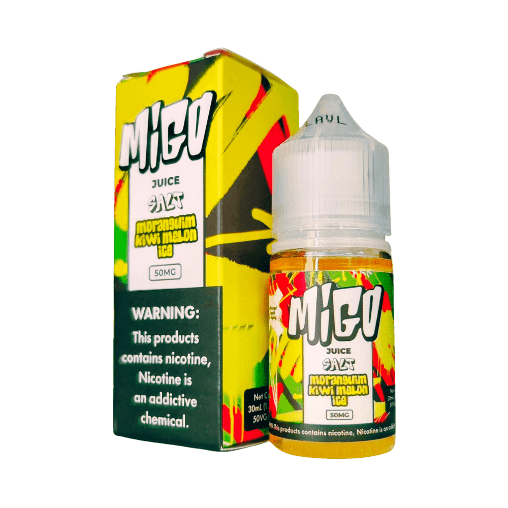 NicSalt - Migo - Moranguim Kiwi Melon Ice (30ml)